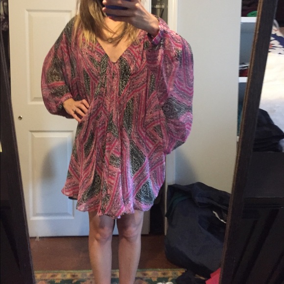 DVF Caftan Dress - Picture 2 of 3